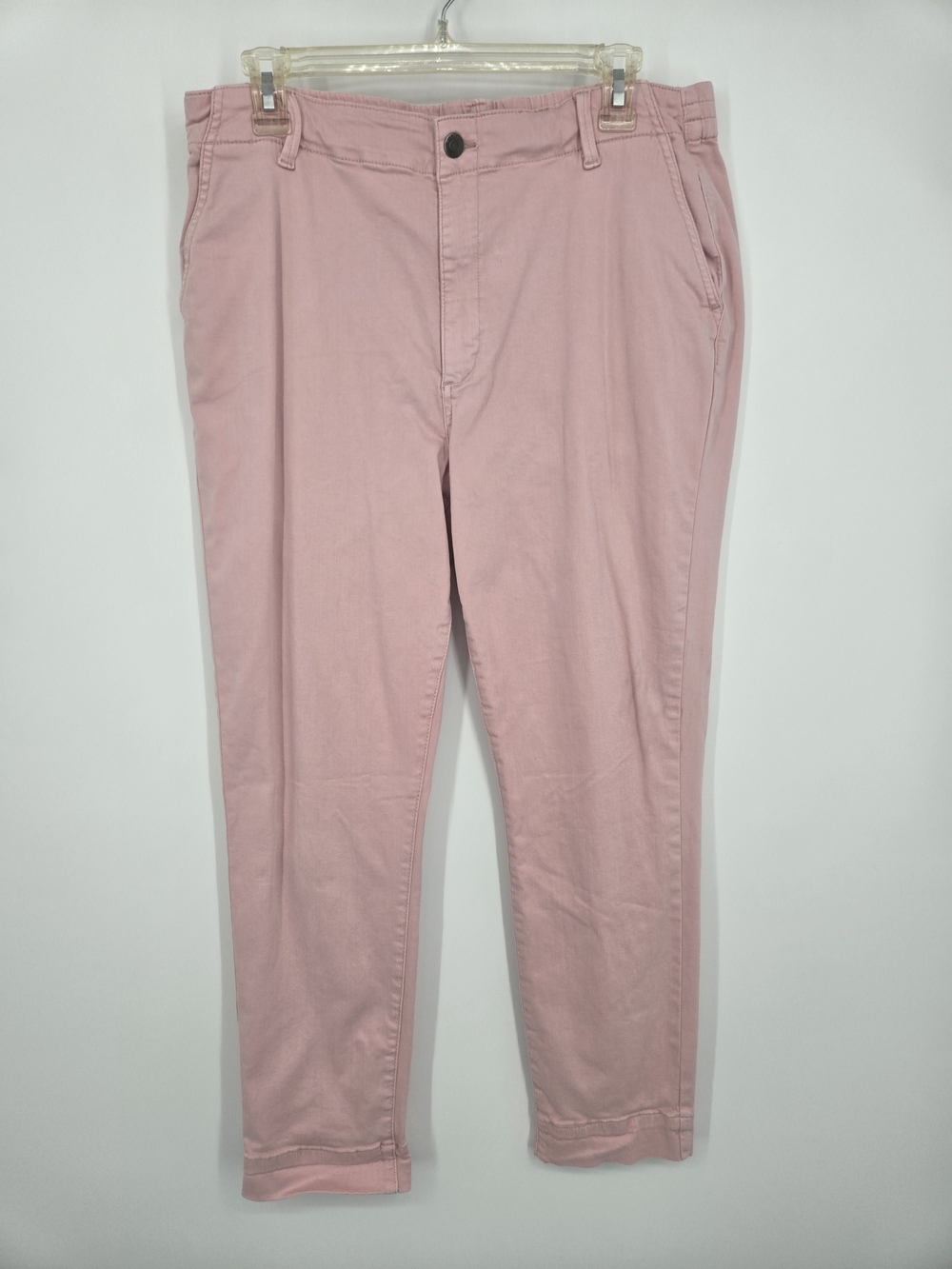 pistola Dusty Pink Skinny Chino Pants 32 Waist (6657)
